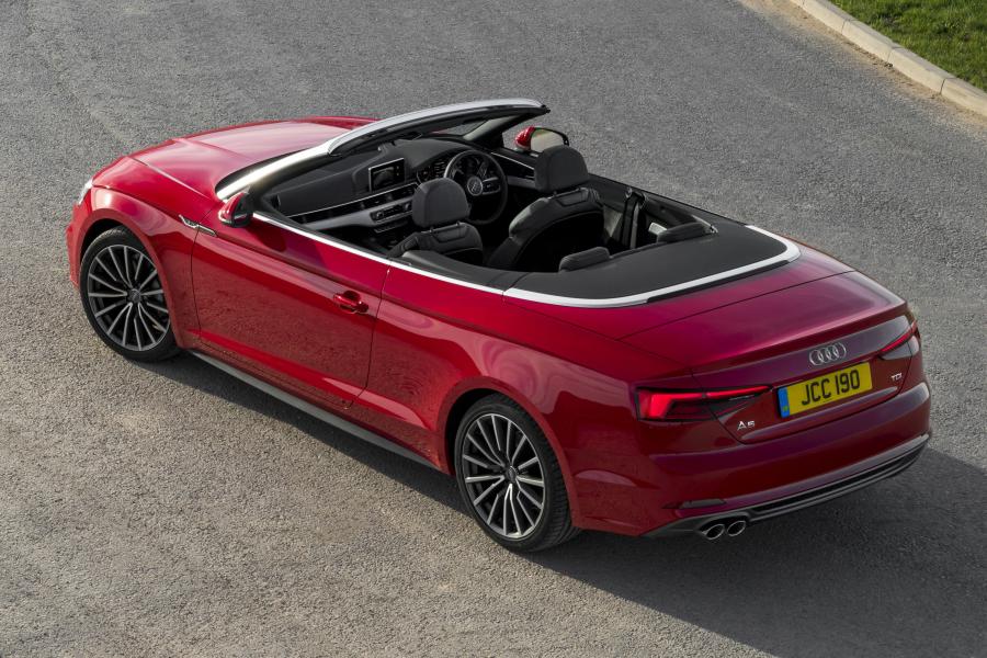  Audi A5 Cabriolet 2.0 TDI S-Line 2017 года  (UK) (фото 17 из 40)